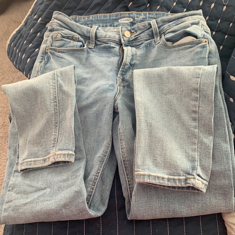 Old Navy Rockstar Super Skinny Jeans